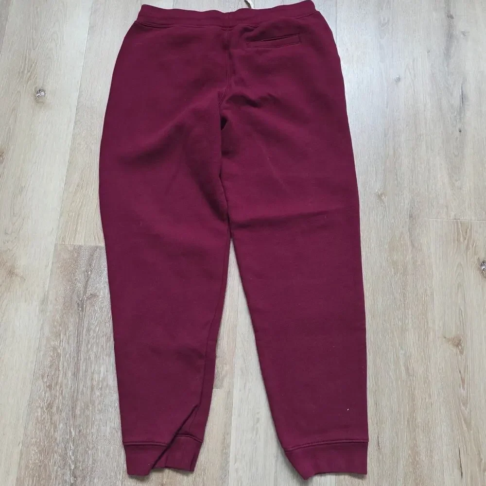 Polo Ralph Lauren Maroon Boys Youth Sweatpants Joggers sz Extra Large (18/20)